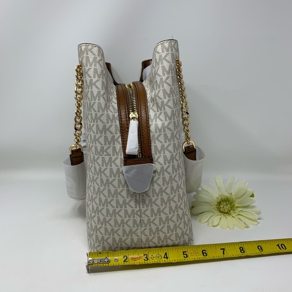 Michael Kors Large Chain Shoulder Bag - Picture 3 of 12